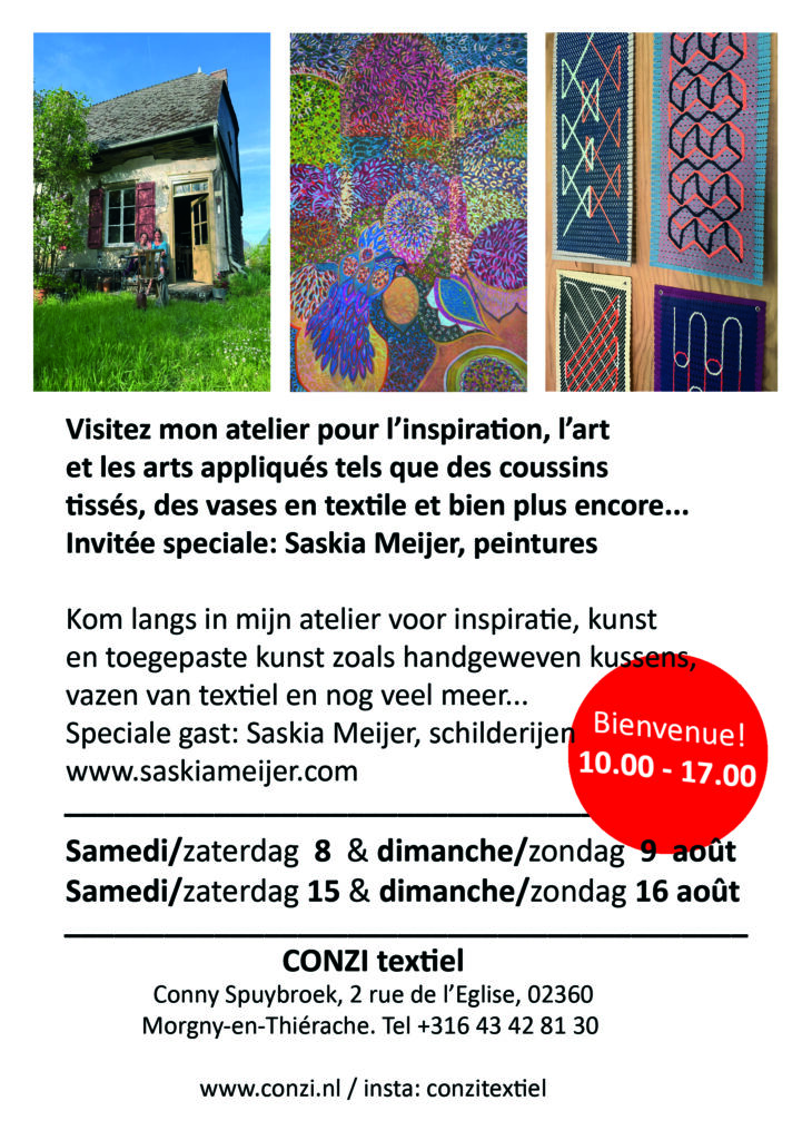 tekst flyer